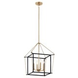Eisley 4 Light Large Foyer Pendant 21.25 Inch Tall by Kichler - 52626