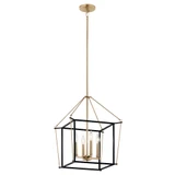 Eisley 4 Light Large Foyer Pendant 21.25 Inch Tall by Kichler - 52626
