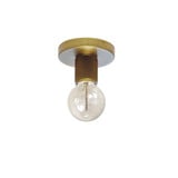 Roswell 1 Light 4.75 Inch Wide Flush Mount by Dainolite - RSW-41FH