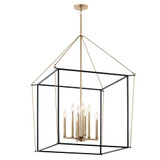 Eisley 8 Light Large Foyer Pendant by Kichler - 52628
