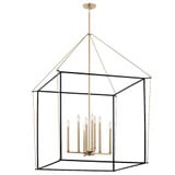 Eisley 8 Light Oversized 2 Tier Pendant by Kichler - 52629