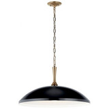 Delarosa 1 Light Large Pendant 24.25 Inch Wide by Kichler - 52637