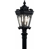 Tournai 3 light Post 27 inches tall by 11.75 inches wide by Kichler  - 9558