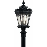 Tournai 3 light Post 27 inches tall by 11.75 inches wide by Kichler - 9558