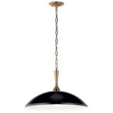 Delarosa 1 Light Large Pendant 20.25 Inch Wide by Kichler - 52638
