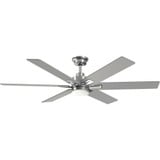 Dallam 6 Blade Ceiling Fan 60 Inches Wide by Progress - P250103