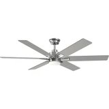 Dallam 6 Blade Ceiling Fan 60 Inches Wide by Progress - P250103