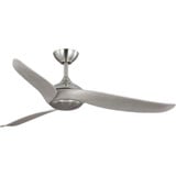 Conte 3 Blade Ceiling Fan with Light Kit 52 Inches Wide by Progress - P250105