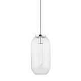 Bennett 1 Light Small Pendant 15 Inch Tall by Hudson Valley - 1508