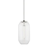 Bennett 1 Light Small Pendant 15 Inch Tall by Hudson Valley - 1508