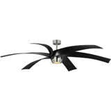 Insigna 6 Blade Ceiling Fan with Light Kit 72 Inches Wide by Progress - P250108