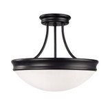 3 Light 14 Inch Wide Flush Mount by Capital - 2037