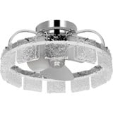Fanin 31W 1 LED Fandelier 9.75 Inches Tall and 20 Inches Wide by Progress  - P250114