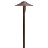 4.3W 3 LED Dome Path Light 22 x 8.25 inches by Kichler  - 15810