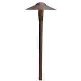 4.3W 3 LED Dome Path Light 22 x 8.25 inches by Kichler  - 15810