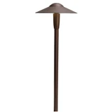 4.3W 3 LED Dome Path Light 22 x 8.25 inches by Kichler - 15810