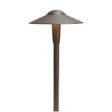 4.3W 3 LED Short Dome Path Light 16 x 8.25 inches by Kichler  - 15811