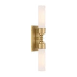 Wilcox 8W 2 LED Wall Sconce 25 Inch Tall and 4.75 Inch Wide by Crystorama - WLX-302