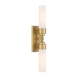 Wilcox 8W 2 LED Wall Sconce 25 Inch Tall and 4.75 Inch Wide by Crystorama - WLX-302