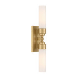 Wilcox 8W 2 LED Wall Sconce 25 Inch Tall and 4.75 Inch Wide by Crystorama - WLX-302