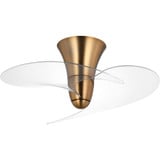 Beal 2 Blade Flush Mount Ceiling Fan 33.19 Inches Wide by Progress  - P250119