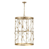Lexington 5 Light Large Pendant by Savoy House - 3-6599-5