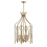 Enclave 6 Light Large Pendant by Savoy House - 3-6802-6