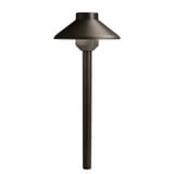 Landscape Led 2W 3 LED Stepped Dome Path Light by Kichler - 15820