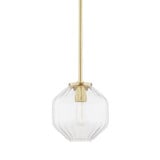 Bennett 1 Light Small Pendant 10 Inch Tall by Hudson Valley - 1509