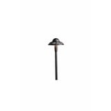 Pierced Dome 2W 3 LED Path Light by Kichler  - 15857