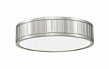 Madison 24W 1 LED 12.5 Inch Wide Flush Mount by Z-Lite - 1005F12