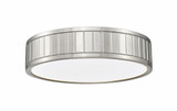 Madison 24W 1 LED 12.5 Inch Wide Flush Mount by Z-Lite - 1005F12