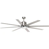 Vast Wide Ceiling Fan 1 Light Damp Rated 72 Inch wide by Progress - P2550