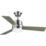 Trevina II Wide Ceiling Fan 1 Light Wall Control 44 Inch wide by Progress - P2555