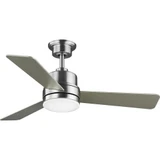 Trevina II Wide Ceiling Fan 1 Light Wall Control 44 Inch wide by Progress - P2555