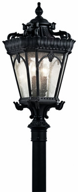 Tournai 4 light Post 30 inches tall by 14 inches wide by Kichler - 9559