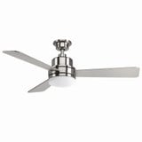 Trevina II Wide Ceiling Fan 1 Light Wall Control 52 Inch wide by Progress - P2556