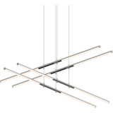 Tik Tak 8 LED Pendant 47.5 Inch Wide by Sonneman - 2802