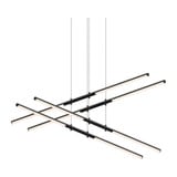 Tik Tak 8 LED Pendant 47.5 Inch Wide by Sonneman - 2802