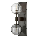 Oberon 10W 2 LED Medium Wall Sconce by Fredrick Ramond - FR30502