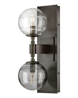 Oberon 10W 2 LED Medium Wall Sconce by Fredrick Ramond - FR30502
