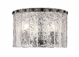 Glacier 3 Light 12.5 Inch Wide Flush Mount by Z-Lite - 1943F12