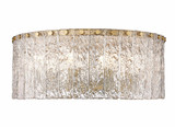 Glacier 8 Light 20.75 Inch Wide Flush Mount by Z-Lite - 1943F20