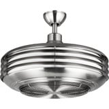 Sanford Wide Ceiling Fan 1 Light Damp Rated 22.88 x 17.75 Inch by Progress - P2594