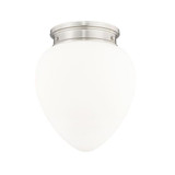 Gideon 1 Light 12.5 Inch Wide Flush Mount by Z-Lite - 1945F12