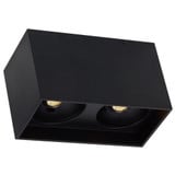 Sean Lavin 2 40° LED 10.4 Inch Length Flush Mount by Visual Comfort Modern - 700FMEXO-DL-40