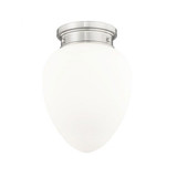 Gideon 1 Light 10 Inch Wide Flush Mount by Z-Lite - 1945F9