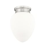Gideon 1 Light 10 Inch Wide Flush Mount by Z-Lite - 1945F9