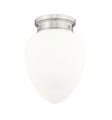 Gideon 1 Light 10 Inch Wide Flush Mount by Z-Lite - 1945F9