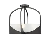 Devon 4 Light 18 Inch Wide Semi Flush Mount by Z-Lite - 1947SFS
